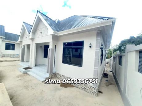 Apartment ya vyumba viwili inapangishwa Kibaha Kwa Mateac, Pwani