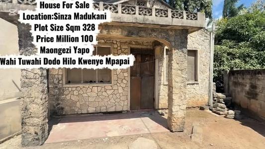 Nyumba ya vyumba vitatu inauzwa Sinza Madukani, Dar Es Salaam (328 sqm) Nyumba ya vyumba vitatu inauzwa Sinza Madukani, Dar Es Salaam (328 sqm)