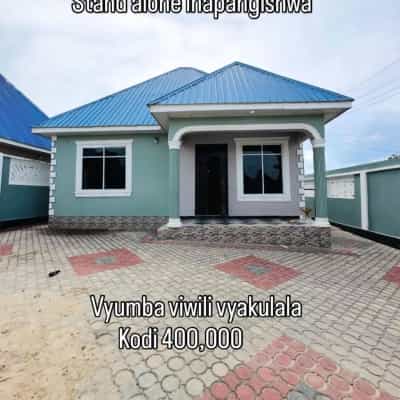 2 Bedrooms House for Rent in Tabata, Dar Es Salaam