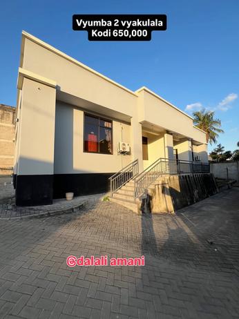 Apartment ya vyumba viwili inapangishwa Tabata Kinyelezi Mbuyuni, Dar Es Salaam