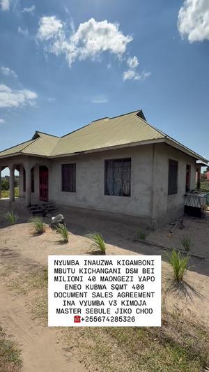 3 Bedrooms House for Sale in Kigamboni Mbutu Kichangani, Dar Es Salaam (400 sqm)