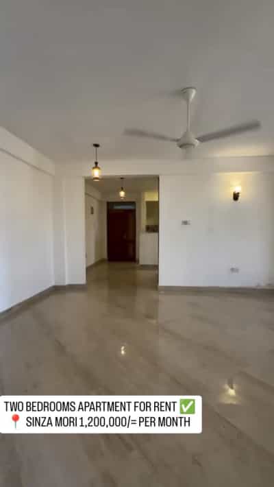 2 Bedrooms Apartment for Rent in Sinza Mori, Dar Es Salaam
