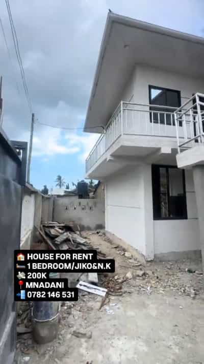 Nyumba ya chumba kimoja inapangishwa Mnadani, Dodoma