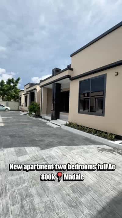 Apartment ya vyumba viwili inapangishwa Madale, Dar Es Salaam