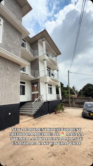 Apartment ya vyumba vitatu inapangishwa Mbezi Beach Masana, Dar Es Salaam Apartment ya vyumba vitatu inapangishwa Mbezi Beach Masana, Dar Es Salaam