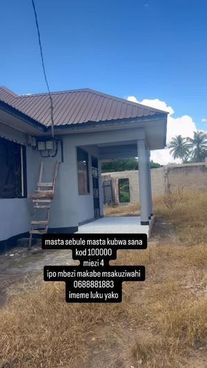 Nyumba ya chumba kimoja inapangishwa Mbezi Makabe Msakuzi, Dar Es Salaam