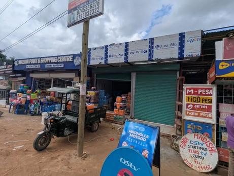 Frame ya Biashara inapangishwa Kimara Korogwe, Dar Es Salaam