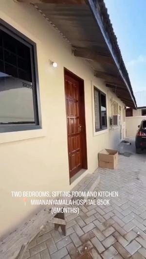 Apartment ya vyumba viwili inapangishwa Mwananyamala, Dar Es Salaam