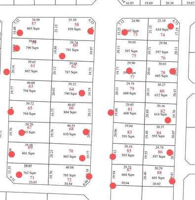 Viwanja vinauzwa Nala Matuli, Dodoma