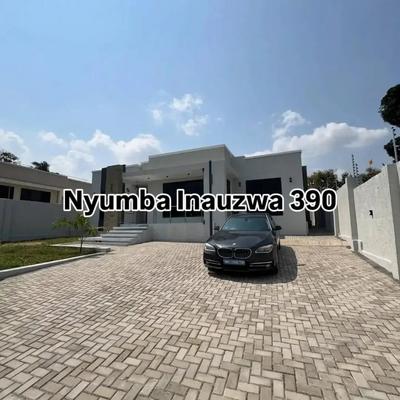 Nyumba ya vyumba vitatu inauzwa Goba Lastanza, Dar Es Salaam (700 sqm)