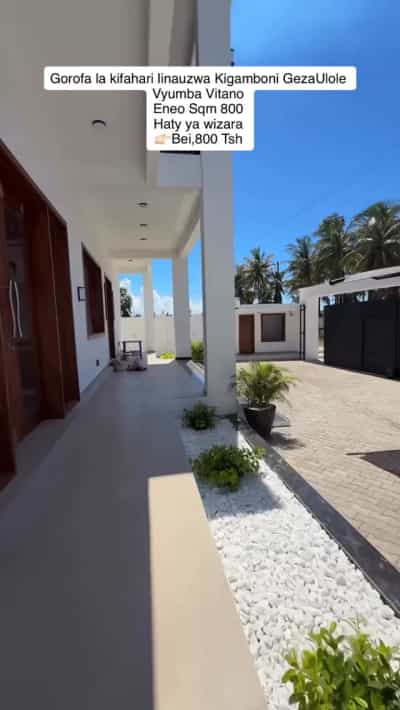 5 Bedrooms House for Sale in KIGAMBONI GEZAULOLE, Dar Es Salaam (800 sqm)