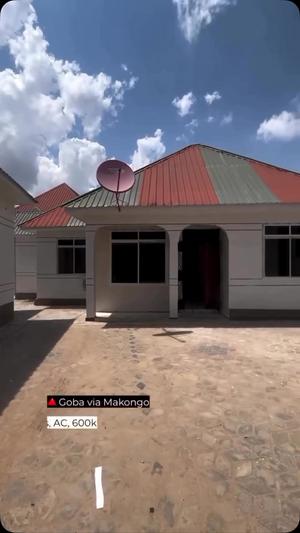 2 Bedrooms Apartment for Rent in Goba Njia Makongo Mti Pesa, Dar Es Salaam