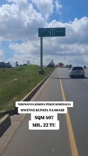 Kiwanja kinauzwa Kibamba Shule, Dar Es Salaam