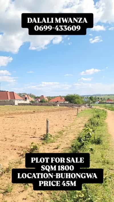 Plot for sale in Buhongwa, Mwanza sqm 1800