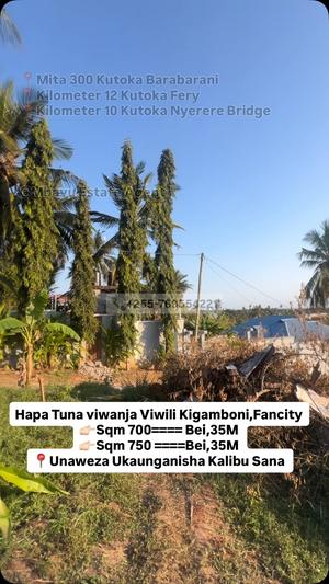 Residential Plots for Sale in Kigamboni Fani City, Dar Es Salaam (700 sqm) Residential Plots for Sale in Kigamboni Fani City, Dar Es Salaam (700 sqm)
