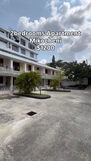 Apartment (Furnished) ya vyumba viwili inapangishwa Mikocheni, Dar Es Salaam