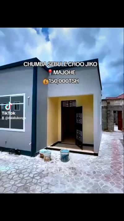 Apartment ya chumba kimoja inapangishwa Majohe, Dar Es Salaam