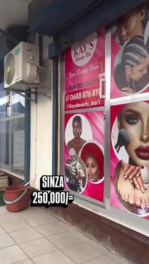 Frame ya Biashara inapangishwa Sinza, Dar Es Salaam