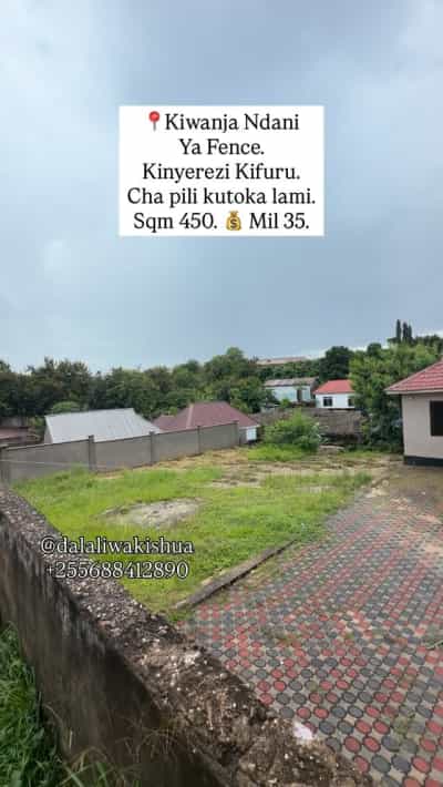 Kiwanja kinauzwa Kinyerezi Kifuru, Dar Es Salaam Kiwanja kinauzwa Kinyerezi Kifuru, Dar Es Salaam