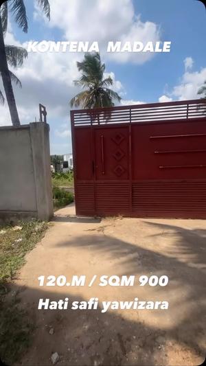 Residential Plot for Sale in Madale Kontena, Dar Es Salaam (900 sqm) Residential Plot for Sale in Madale Kontena, Dar Es Salaam (900 sqm)