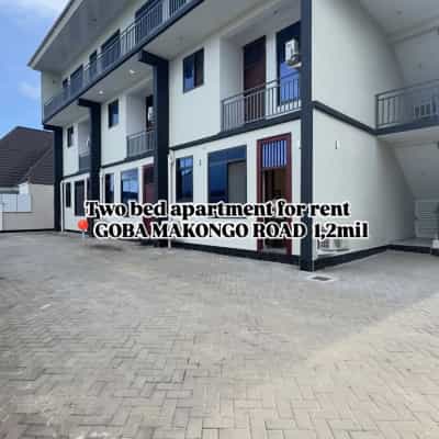 2 Bedrooms Apartment for Rent in Goba Makongo Road, Dar Es Salaam