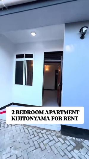 Apartment ya vyumba viwili inapangishwa Kijitonyama, Dar Es Salaam