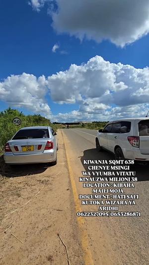 Kiwanja kinauzwa Maili Moja Nida, Pangani Street, Pwani sqm 638