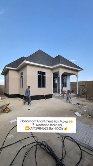Apartment ya vyumba viwili inapangishwa Moshono Malaika, Arusha Apartment ya vyumba viwili inapangishwa Moshono Malaika, Arusha