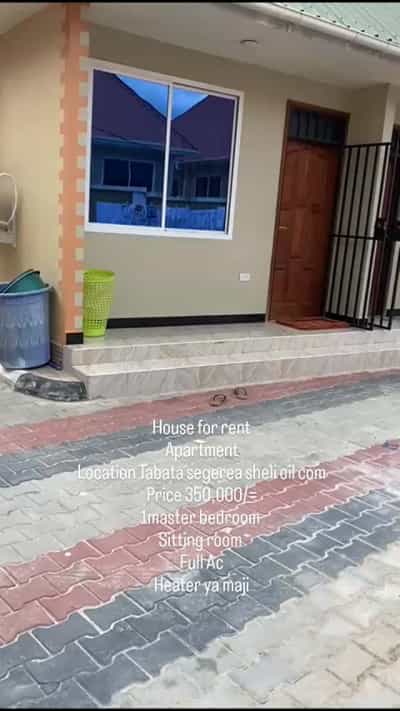 Apartment inapangishwa TABATA SEGEREA SHELI OILCOM, Dar Es Salaam