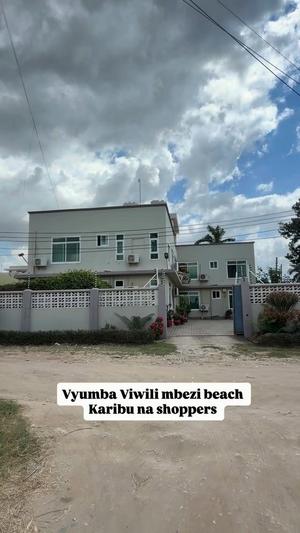 Apartment ya vyumba viwili inapangishwa Mbezi Beach, Dar Es Salaam