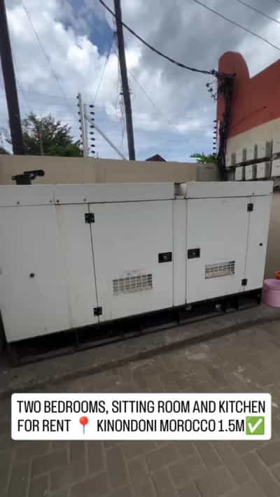 2 Bedrooms Apartment for Rent in Kinondoni Morocco, Dar Es Salaam