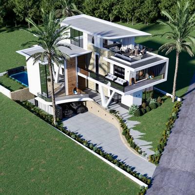 6 Bedrooms Furnished House for Sale in Goba Kizudi, Dar Es Salaam (921 sqm)