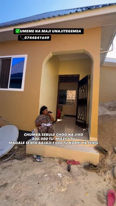 1 Bedroom House for Rent in Madale Senta, Dar Es Salaam