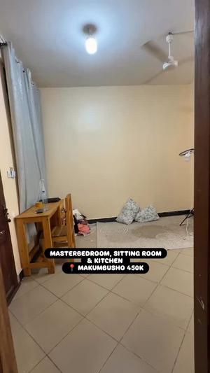 Nyumba ya chumba kimoja inapangishwa Makumbusho, Dar Es Salaam