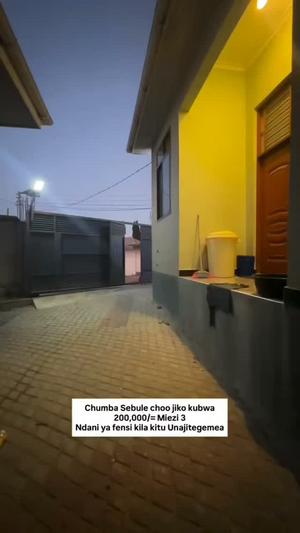 Nyumba ya chumba kimoja inapangishwa Goba Mageti, Dar Es Salaam