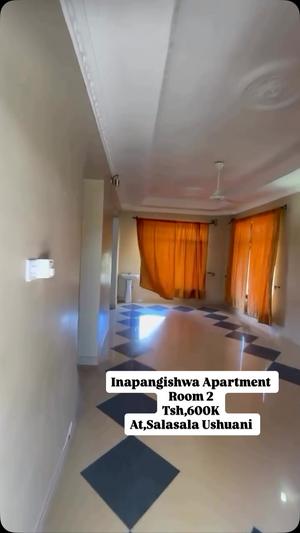 Apartment ya vyumba viwili inapangishwa Salasala Ushuani, Dar Es Salaam