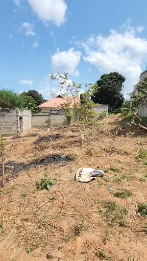Kiwanja kinauzwa Kinyerezi Kibaga B, Dar Es Salaam sqm 500