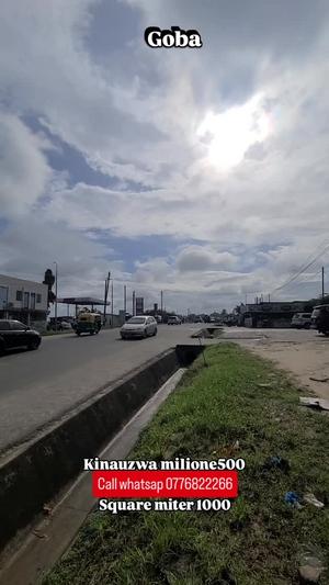 Kiwanja kinauzwa Goba Awadhi, Dar Es Salaam sqm 1000
