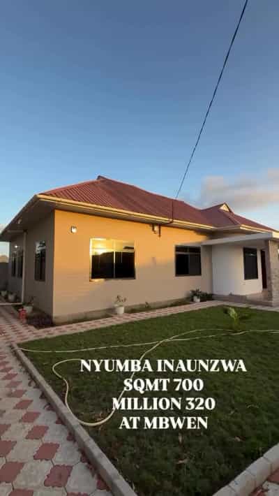 Nyumba ya vyumba vitatu inauzwa Ubungo, Dar Es Salaam