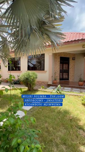 3 Bedrooms House for Sale in Kigamboni - Kibugumo (Mjimwema), Dar Es Salaam 3 Bedrooms House for Sale in Kigamboni - Kibugumo (Mjimwema), Dar Es Salaam