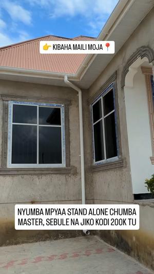 Nyumba ya chumba kimoja inapangishwa Kibaha Maili Moja, Pwani Nyumba ya chumba kimoja inapangishwa Kibaha Maili Moja, Pwani