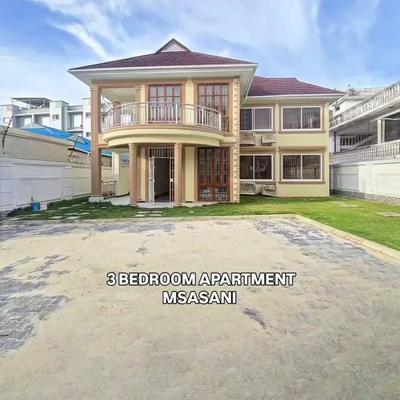 Apartment ya vyumba vitatu inapangishwa Msasani, Dar Es Salaam