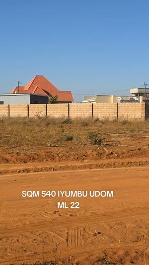 Residential Plot for Sale in Iyumbu UDOM, Dodoma (540 sqm)