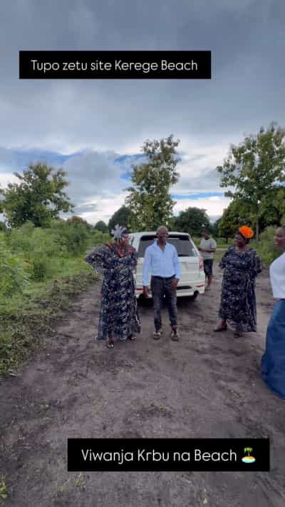 Kiwanja kinauzwa Kerege Beach, Pwani (600 sqm)