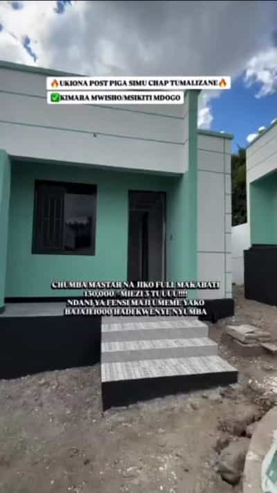 Nyumba ya chumba kimoja inapangishwa Kimara Mwisho, Dar Es Salaam