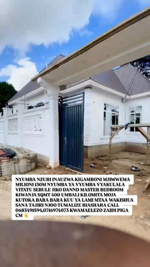 3 Bedrooms House for Sale in Mjimwema, Dar Es Salaam (400 sqm) 3 Bedrooms House for Sale in Mjimwema, Dar Es Salaam (400 sqm)