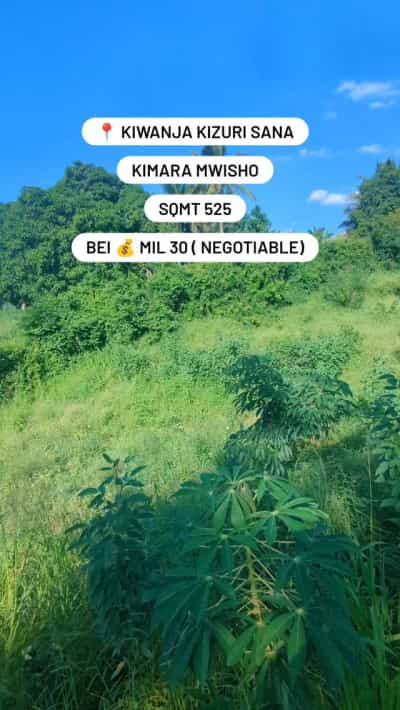 Kiwanja kinauzwa Morogoro Road (525 sqm)