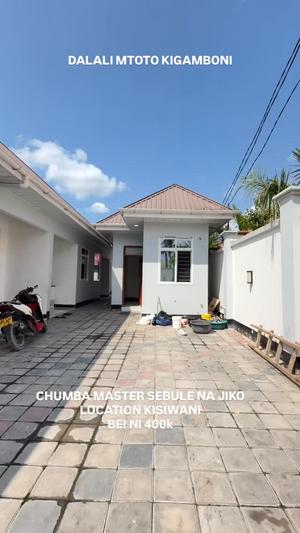 Nyumba ya chumba kimoja inapangishwa Kigamboni Kisiwani, Dar Es Salaam Nyumba ya chumba kimoja inapangishwa Kigamboni Kisiwani, Dar Es Salaam