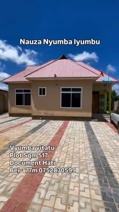 Kiwanja kinauzwa Iyumbu, Dodoma (517 sqm)