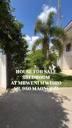 5 Bedrooms House for Sale in Mbweni Mwisho, Dar Es Salaam (1200 sqm) 5 Bedrooms House for Sale in Mbweni Mwisho, Dar Es Salaam (1200 sqm)